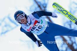 20.12.2020, Ramsau, Austria (AUT): Samir Mastiev (RUS) - FIS world cup nordic combined men, individual gundersen HS98/10km, Ramsau (AUT). www.nordicfocus.com. © Volk/NordicFocus. Every downloaded picture is fee-liable.