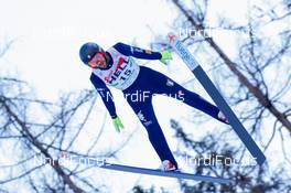 20.12.2020, Ramsau, Austria (AUT): Raffaele Buzzi (ITA) - FIS world cup nordic combined men, individual gundersen HS98/10km, Ramsau (AUT). www.nordicfocus.com. © Volk/NordicFocus. Every downloaded picture is fee-liable.