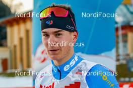 20.12.2020, Ramsau, Austria (AUT): Matteo Baud (FRA) - FIS world cup nordic combined men, individual gundersen HS98/10km, Ramsau (AUT). www.nordicfocus.com. © Volk/NordicFocus. Every downloaded picture is fee-liable.