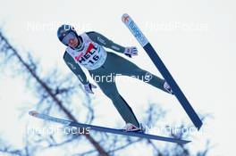 20.12.2020, Ramsau, Austria (AUT): Taylor Fletcher (USA) - FIS world cup nordic combined men, individual gundersen HS98/10km, Ramsau (AUT). www.nordicfocus.com. © Volk/NordicFocus. Every downloaded picture is fee-liable.