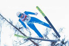 20.12.2020, Ramsau, Austria (AUT): Ernest Yahin (RUS) - FIS world cup nordic combined men, individual gundersen HS98/10km, Ramsau (AUT). www.nordicfocus.com. © Volk/NordicFocus. Every downloaded picture is fee-liable.