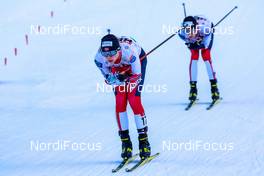20.12.2020, Ramsau, Austria (AUT): Jens Luraas Oftebro (NOR) - FIS world cup nordic combined men, individual gundersen HS98/10km, Ramsau (AUT). www.nordicfocus.com. © Volk/NordicFocus. Every downloaded picture is fee-liable.