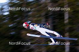 20.12.2020, Ramsau, Austria (AUT): Lukas Klapfer (AUT) - FIS world cup nordic combined men, individual gundersen HS98/10km, Ramsau (AUT). www.nordicfocus.com. © Volk/NordicFocus. Every downloaded picture is fee-liable.