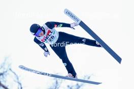 20.12.2020, Ramsau, Austria (AUT): Antoine Gerard (FRA) - FIS world cup nordic combined men, individual gundersen HS98/10km, Ramsau (AUT). www.nordicfocus.com. © Volk/NordicFocus. Every downloaded picture is fee-liable.