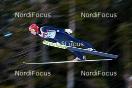 20.12.2020, Ramsau, Austria (AUT): Terence Weber (GER) - FIS world cup nordic combined men, individual gundersen HS98/10km, Ramsau (AUT). www.nordicfocus.com. © Volk/NordicFocus. Every downloaded picture is fee-liable.