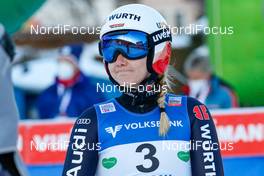 18.12.2020, Ramsau, Austria (AUT): Svenja Wuerth (GER) - FIS world cup nordic combined women, individual gundersen HS98/5km, Ramsau (AUT). www.nordicfocus.com. © Volk/NordicFocus. Every downloaded picture is fee-liable.