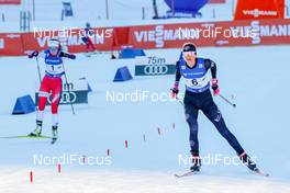 18.12.2020, Ramsau, Austria (AUT): Tara Geraghty-Moats (USA)  - FIS world cup nordic combined women, individual gundersen HS98/5km, Ramsau (AUT). www.nordicfocus.com. © Volk/NordicFocus. Every downloaded picture is fee-liable.