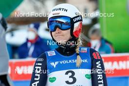 18.12.2020, Ramsau, Austria (AUT): Svenja Wuerth (GER) - FIS world cup nordic combined women, individual gundersen HS98/5km, Ramsau (AUT). www.nordicfocus.com. © Volk/NordicFocus. Every downloaded picture is fee-liable.
