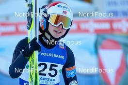 18.12.2020, Ramsau, Austria (AUT): Mari Leinand Lund (NOR) - FIS world cup nordic combined women, individual gundersen HS98/5km, Ramsau (AUT). www.nordicfocus.com. © Volk/NordicFocus. Every downloaded picture is fee-liable.