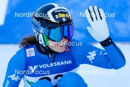 18.12.2020, Ramsau, Austria (AUT): Daniela Dejori (ITA) - FIS world cup nordic combined women, individual gundersen HS98/5km, Ramsau (AUT). www.nordicfocus.com. © Volk/NordicFocus. Every downloaded picture is fee-liable.