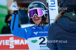 18.12.2020, Ramsau, Austria (AUT): Veronica Gianmoena (ITA) - FIS world cup nordic combined women, individual gundersen HS98/5km, Ramsau (AUT). www.nordicfocus.com. © Volk/NordicFocus. Every downloaded picture is fee-liable.