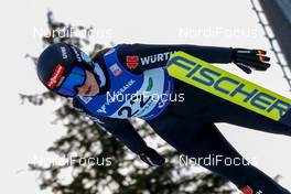 18.12.2020, Ramsau, Austria (AUT): Jenny Nowak (GER) - FIS world cup nordic combined women, individual gundersen HS98/5km, Ramsau (AUT). www.nordicfocus.com. © Volk/NordicFocus. Every downloaded picture is fee-liable.