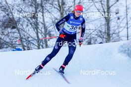 18.12.2020, Ramsau, Austria (AUT): Alexa Brabec (USA) - FIS world cup nordic combined women, individual gundersen HS98/5km, Ramsau (AUT). www.nordicfocus.com. © Volk/NordicFocus. Every downloaded picture is fee-liable.