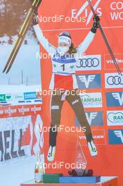 18.12.2020, Ramsau, Austria (AUT): Gyda Westvold Hansen (NOR) - FIS world cup nordic combined women, individual gundersen HS98/5km, Ramsau (AUT). www.nordicfocus.com. © Volk/NordicFocus. Every downloaded picture is fee-liable.
