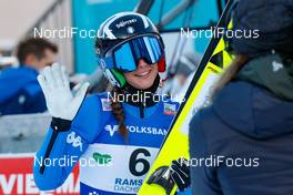 18.12.2020, Ramsau, Austria (AUT): Annika Sieff (ITA) - FIS world cup nordic combined women, individual gundersen HS98/5km, Ramsau (AUT). www.nordicfocus.com. © Volk/NordicFocus. Every downloaded picture is fee-liable.
