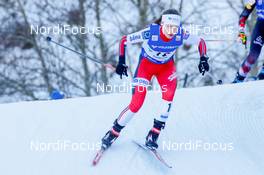 18.12.2020, Ramsau, Austria (AUT): Mille Moen Flatla (NOR) - FIS world cup nordic combined women, individual gundersen HS98/5km, Ramsau (AUT). www.nordicfocus.com. © Volk/NordicFocus. Every downloaded picture is fee-liable.