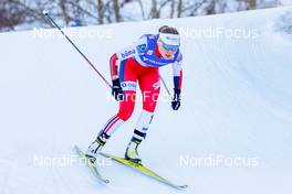 18.12.2020, Ramsau, Austria (AUT): Marte Leinan Lund (NOR) - FIS world cup nordic combined women, individual gundersen HS98/5km, Ramsau (AUT). www.nordicfocus.com. © Volk/NordicFocus. Every downloaded picture is fee-liable.