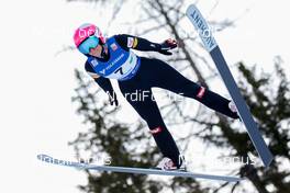 18.12.2020, Ramsau, Austria (AUT): Annalena Slamik (AUT) - FIS world cup nordic combined women, individual gundersen HS98/5km, Ramsau (AUT). www.nordicfocus.com. © Volk/NordicFocus. Every downloaded picture is fee-liable.