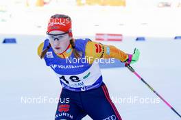 18.12.2020, Ramsau, Austria (AUT): Maria Gerboth (GER) - FIS world cup nordic combined women, individual gundersen HS98/5km, Ramsau (AUT). www.nordicfocus.com. © Volk/NordicFocus. Every downloaded picture is fee-liable.