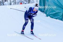 18.12.2020, Ramsau, Austria (AUT): Annika Malacinski (USA) - FIS world cup nordic combined women, individual gundersen HS98/5km, Ramsau (AUT). www.nordicfocus.com. © Volk/NordicFocus. Every downloaded picture is fee-liable.