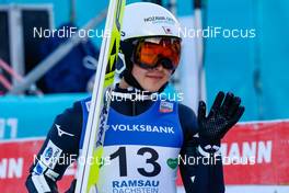18.12.2020, Ramsau, Austria (AUT): Ayane Miyazaki (JPN) - FIS world cup nordic combined women, individual gundersen HS98/5km, Ramsau (AUT). www.nordicfocus.com. © Volk/NordicFocus. Every downloaded picture is fee-liable.
