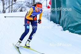 18.12.2020, Ramsau, Austria (AUT): Sophia Maurus (GER) - FIS world cup nordic combined women, individual gundersen HS98/5km, Ramsau (AUT). www.nordicfocus.com. © Volk/NordicFocus. Every downloaded picture is fee-liable.