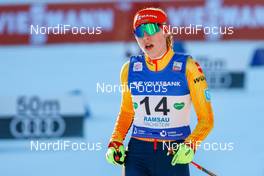 18.12.2020, Ramsau, Austria (AUT): Jenny Nowak (GER) - FIS world cup nordic combined women, individual gundersen HS98/5km, Ramsau (AUT). www.nordicfocus.com. © Volk/NordicFocus. Every downloaded picture is fee-liable.