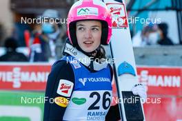 18.12.2020, Ramsau, Austria (AUT): Lisa Hirner (AUT) - FIS world cup nordic combined women, individual gundersen HS98/5km, Ramsau (AUT). www.nordicfocus.com. © Volk/NordicFocus. Every downloaded picture is fee-liable.