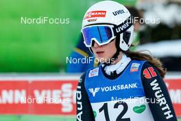 18.12.2020, Ramsau, Austria (AUT): Sophia Maurus (GER) - FIS world cup nordic combined women, individual gundersen HS98/5km, Ramsau (AUT). www.nordicfocus.com. © Volk/NordicFocus. Every downloaded picture is fee-liable.