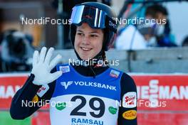 18.12.2020, Ramsau, Austria (AUT): Sigrun Kleinrath (AUT) - FIS world cup nordic combined women, individual gundersen HS98/5km, Ramsau (AUT). www.nordicfocus.com. © Volk/NordicFocus. Every downloaded picture is fee-liable.