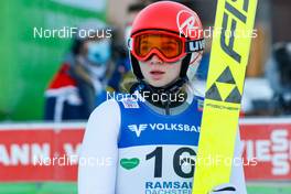 18.12.2020, Ramsau, Austria (AUT): Anastasia Goncharova (RUS) - FIS world cup nordic combined women, individual gundersen HS98/5km, Ramsau (AUT). www.nordicfocus.com. © Volk/NordicFocus. Every downloaded picture is fee-liable.