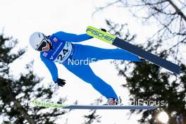 18.12.2020, Ramsau, Austria (AUT): Alexandra Glazunova (RUS) - FIS world cup nordic combined women, individual gundersen HS98/5km, Ramsau (AUT). www.nordicfocus.com. © Volk/NordicFocus. Every downloaded picture is fee-liable.