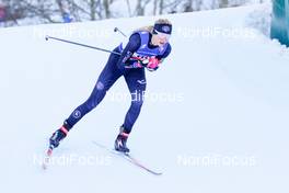 18.12.2020, Ramsau, Austria (AUT): Tara Geraghty-Moats (USA)  - FIS world cup nordic combined women, individual gundersen HS98/5km, Ramsau (AUT). www.nordicfocus.com. © Volk/NordicFocus. Every downloaded picture is fee-liable.