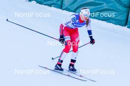 18.12.2020, Ramsau, Austria (AUT): Hanna Midtsundstad (NOR) - FIS world cup nordic combined women, individual gundersen HS98/5km, Ramsau (AUT). www.nordicfocus.com. © Volk/NordicFocus. Every downloaded picture is fee-liable.