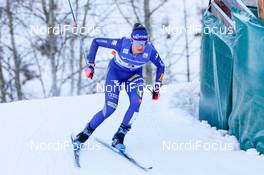 18.12.2020, Ramsau, Austria (AUT): Veronica Gianmoena (ITA) - FIS world cup nordic combined women, individual gundersen HS98/5km, Ramsau (AUT). www.nordicfocus.com. © Volk/NordicFocus. Every downloaded picture is fee-liable.