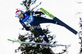 18.12.2020, Ramsau, Austria (AUT): Mari Leinand Lund (NOR) - FIS world cup nordic combined women, individual gundersen HS98/5km, Ramsau (AUT). www.nordicfocus.com. © Volk/NordicFocus. Every downloaded picture is fee-liable.