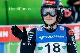 18.12.2020, Ramsau, Austria (AUT): Maria Gerboth (GER) - FIS world cup nordic combined women, individual gundersen HS98/5km, Ramsau (AUT). www.nordicfocus.com. © Volk/NordicFocus. Every downloaded picture is fee-liable.