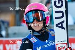 18.12.2020, Ramsau, Austria (AUT): Annalena Slamik (AUT) - FIS world cup nordic combined women, individual gundersen HS98/5km, Ramsau (AUT). www.nordicfocus.com. © Volk/NordicFocus. Every downloaded picture is fee-liable.