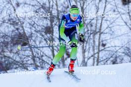 18.12.2020, Ramsau, Austria (AUT): Silva Verbic (SLO) - FIS world cup nordic combined women, individual gundersen HS98/5km, Ramsau (AUT). www.nordicfocus.com. © Volk/NordicFocus. Every downloaded picture is fee-liable.