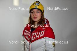 18.12.2020, Ramsau, Austria, (AUT): Ksenia Kablukova (RUS) - FIS world cup ski jumping women, photoshooting, Ramsau (AUT). www.nordicfocus.com. © Reichert/NordicFocus. Every downloaded picture is fee-liable.