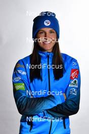 18.12.2020, Ramsau, Austria, (AUT): Oceane Avocat Gros (FRA) - FIS world cup ski jumping women, photoshooting, Ramsau (AUT). www.nordicfocus.com. © Reichert/NordicFocus. Every downloaded picture is fee-liable.