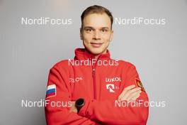 10.12.2020, Davos, Switzerland, (SUI): Ivan Yakimushkin (RUS) - FIS world cup cross-country, photoshooting, Davos (SUI). www.nordicfocus.com. © Modica/NordicFocus. Every downloaded picture is fee-liable.