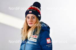 18.12.2020, Ramsau, Austria, (AUT): Joanna Szwab (POL) - FIS world cup ski jumping women, photoshooting, Ramsau (AUT). www.nordicfocus.com. © Reichert/NordicFocus. Every downloaded picture is fee-liable.