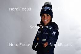 17.12.2020, Ramsau, Austria, (AUT): Veronica Gianmoena (ITA) - FIS world cup nordic combined women, photoshooting, Ramsau (AUT). www.nordicfocus.com. © Reichert/NordicFocus. Every downloaded picture is fee-liable.