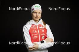 10.12.2020, Davos, Switzerland, (SUI): Patricija Eiduka (LAT) - FIS world cup cross-country, photoshooting, Davos (SUI). www.nordicfocus.com. © Modica/NordicFocus. Every downloaded picture is fee-liable.