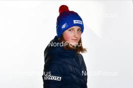 18.12.2020, Ramsau, Austria, (AUT): Klara Ulrichova (CZE) - FIS world cup ski jumping women, photoshooting, Ramsau (AUT). www.nordicfocus.com. © Reichert/NordicFocus. Every downloaded picture is fee-liable.