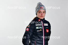 18.12.2020, Ramsau, Austria, (AUT): Eirin Maria Kvandal (NOR) - FIS world cup ski jumping women, photoshooting, Ramsau (AUT). www.nordicfocus.com. © Reichert/NordicFocus. Every downloaded picture is fee-liable.