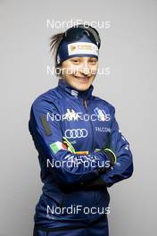 10.12.2020, Davos, Switzerland, (SUI): Cristina Pittin (ITA) - FIS world cup cross-country, photoshooting, Davos (SUI). www.nordicfocus.com. © Modica/NordicFocus. Every downloaded picture is fee-liable.