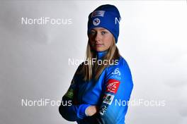 18.12.2020, Ramsau, Austria, (AUT): Lucile Morat (FRA) - FIS world cup ski jumping women, photoshooting, Ramsau (AUT). www.nordicfocus.com. © Reichert/NordicFocus. Every downloaded picture is fee-liable.