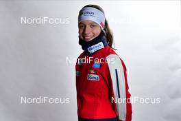 17.12.2020, Ramsau, Austria, (AUT): Mille Moen Flatla (NOR) - FIS world cup nordic combined women, photoshooting, Ramsau (AUT). www.nordicfocus.com. © Reichert/NordicFocus. Every downloaded picture is fee-liable.
